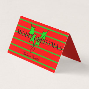 Diseño de tarjetas y vacaciones de Navidades perso
