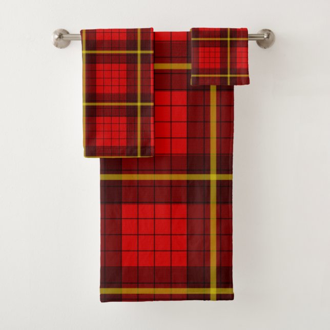 Diseño de Tartán Rojo (In situ)