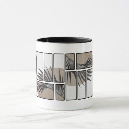 diseño de taza abstracto
