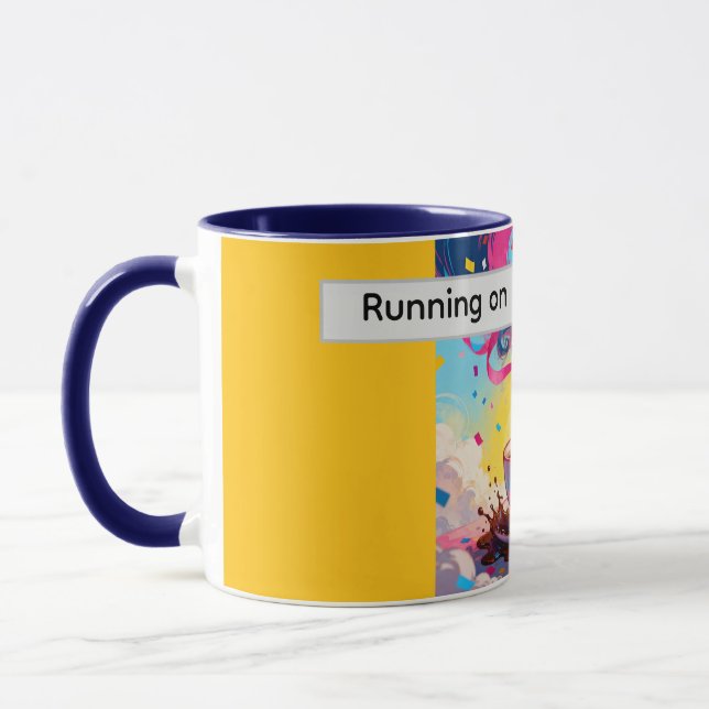 Diseño de taza con título divertido para Novio (Izquierda)