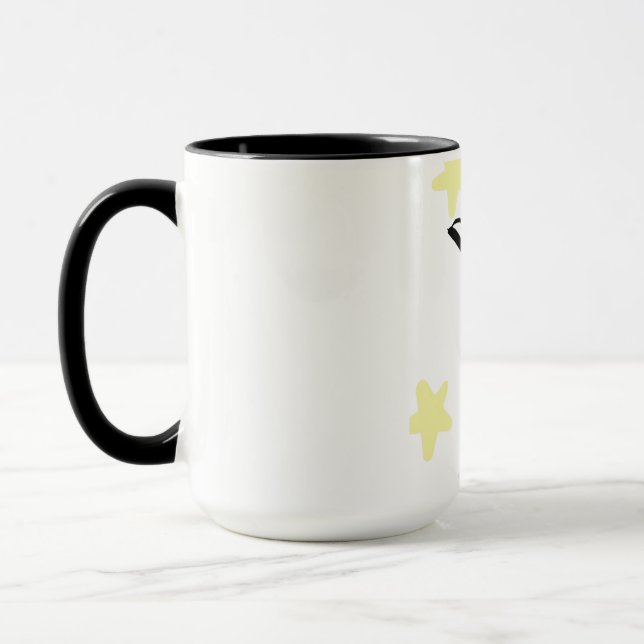 diseño de taza Cute Dog Mama (Izquierda)