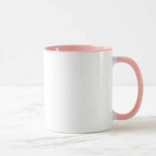 Diseño de taza de bloc de notas de afirmaciones
