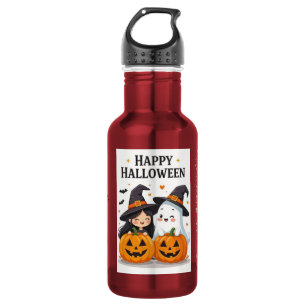 Diseño de taza de bruja y fantasma de Halloween li