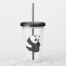 Diseño de taza de Panda de We Bare Bears