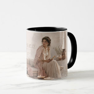 Diseño de taza de recuerdo clásico