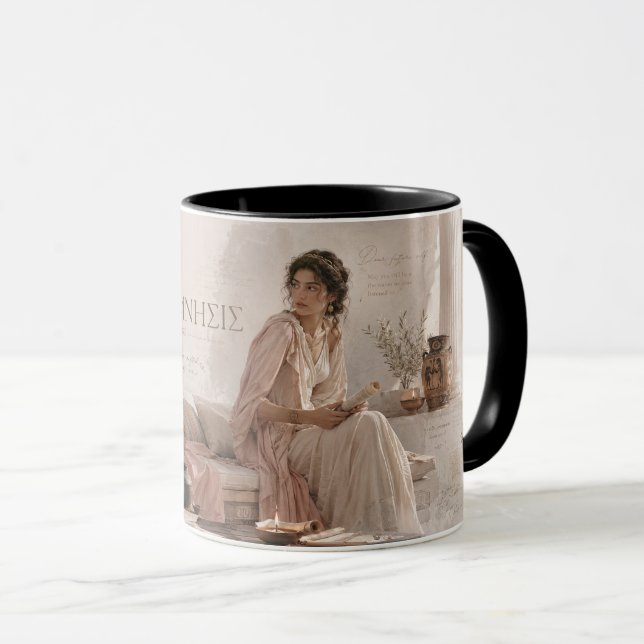 Diseño de taza de recuerdo clásico (Anverso derecho)