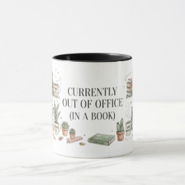 Diseño de taza Lo siento, estoy completamente rese