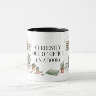 Diseño de taza Lo siento, estoy completamente rese