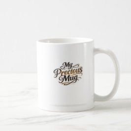 Diseño de taza tipografía linda amante del café