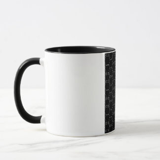 Diseño de taza Vibraciones Positivas Sólo Taza