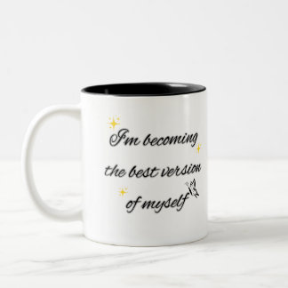 diseño de tazas de presupuesto motivacional