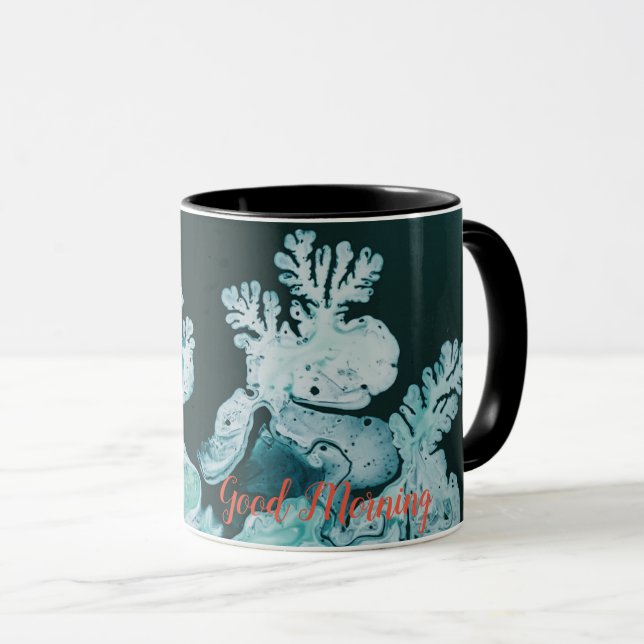 Diseño de tazas para café y té (Anverso derecho)