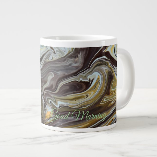 Diseño de tazas para café y té (Derecha)