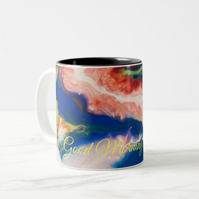 Diseño de tazas para café y té (Anverso izquierdo)
