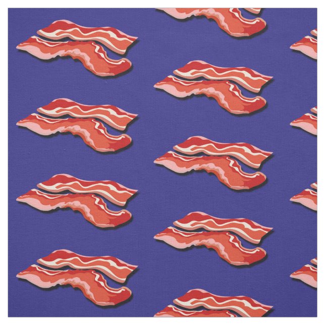 Diseño de tela de tocino volador (Retal)