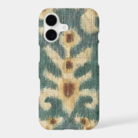 Diseño de tela ikat decorativa por Chariklia Zarri