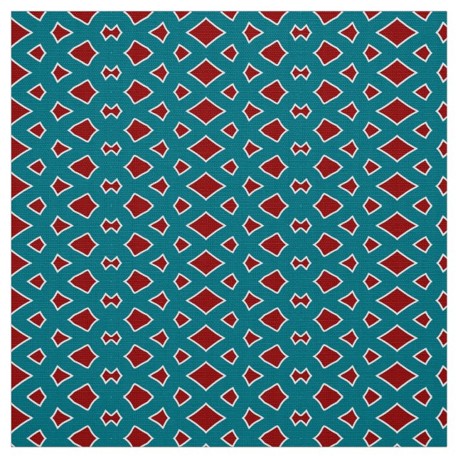 Diseño de tela verde y marrón a la moda (Retal)