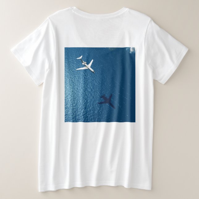diseño de tema de avión (Reverso del diseño)
