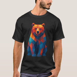 Diseño de tendencia de camisetas de osito de peluc