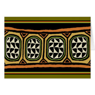 Diseño de Textil Africano Kuba