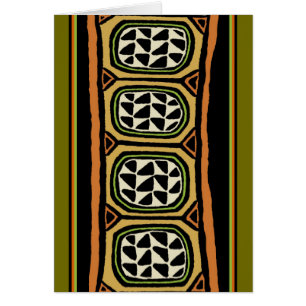 Diseño de Textil Africano Kuba