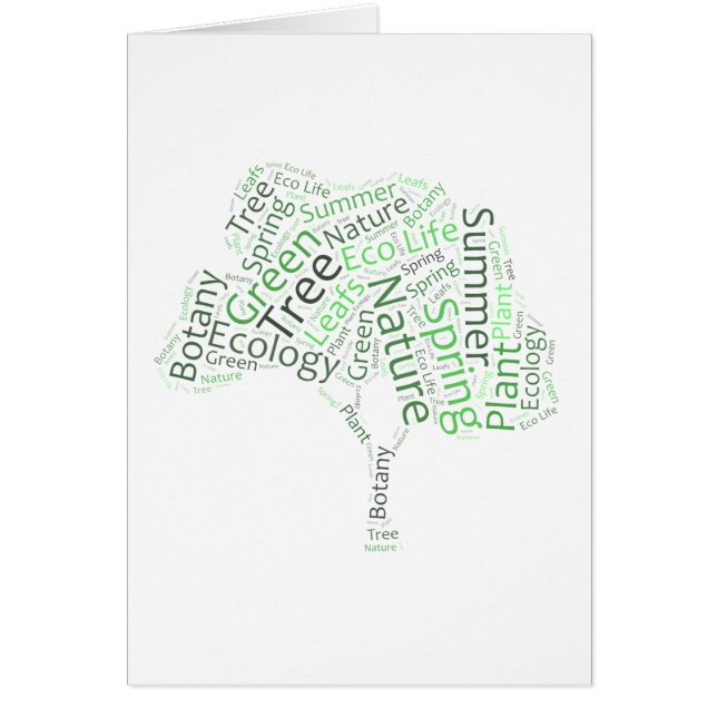 Diseño de texto - Árbol ECO (Frente)