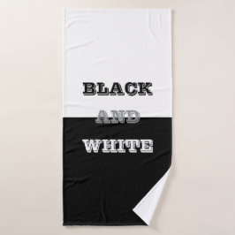 Diseño De Texto Blanco Gris Negro Y Colores Sólido