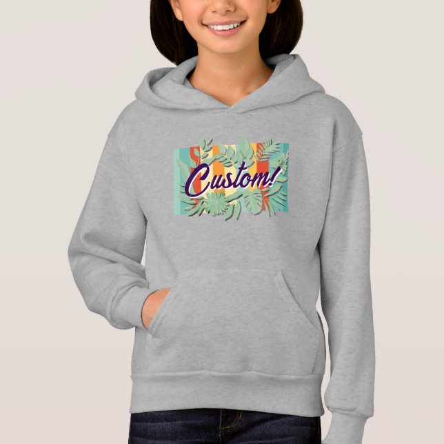 Diseño de texto colorido y vibrante (Anverso)