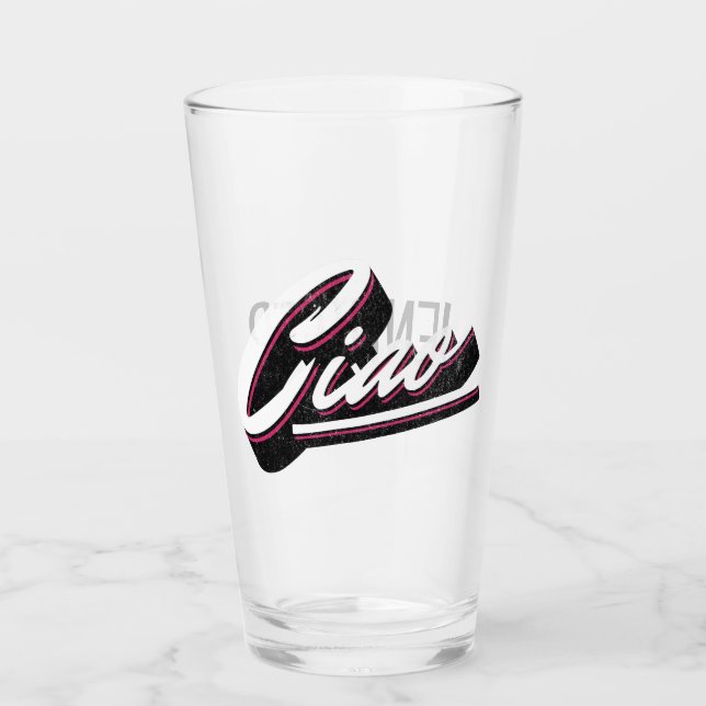 Diseño de texto en ciao (Anverso)