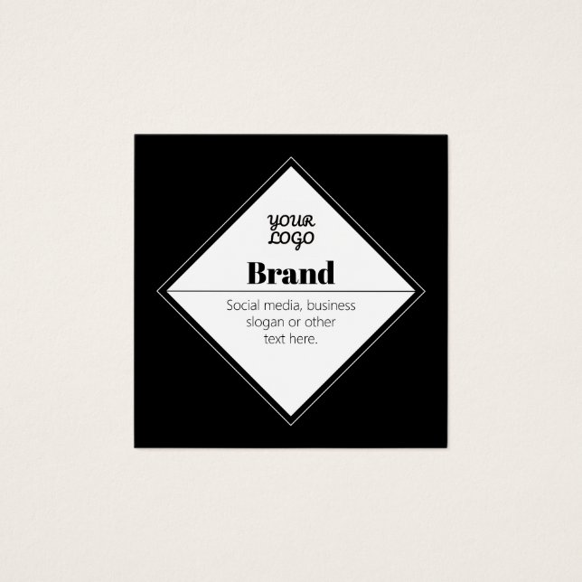 Diseño de texto moderno editable y su logotipo (Anverso)
