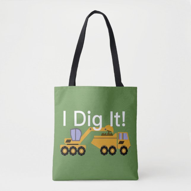 Diseño De Ti - Bolsa De Tote De Impresión Completa (Anverso)
