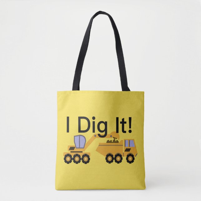 Diseño De Ti - Bolsa De Tote De Impresión Completa (Anverso)