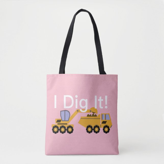 Diseño De Ti - Bolsa De Tote De Impresión Completa (Anverso)