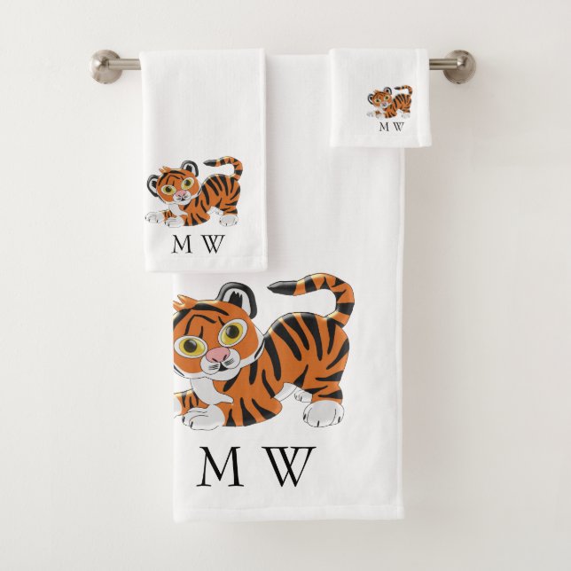 Diseño de Tigre Monogramado (In situ)