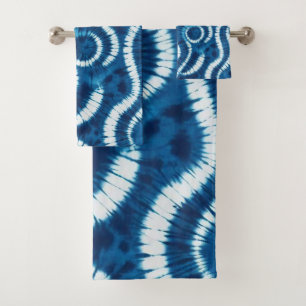 Diseño de tinte de marea de olas oceánicas