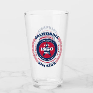 Diseño de tipografía circular de California
