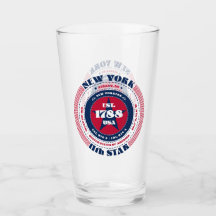 Diseño de tipografía circular de Nueva York