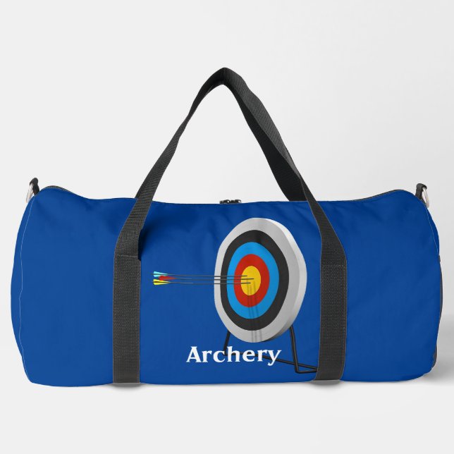 Diseño de tiro con arco Bolsa Duffel (Anverso)