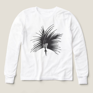 Diseño de tocado negro blanco abstracto arte triba