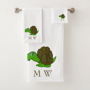 Diseño de Tortuga Monogramado