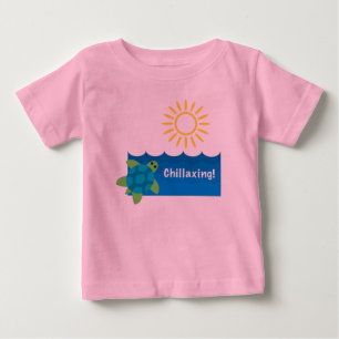 Diseño de tortuga relajante - camiseta de jersey f