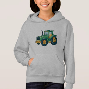 Diseño de Tractor de Dibujos Animados