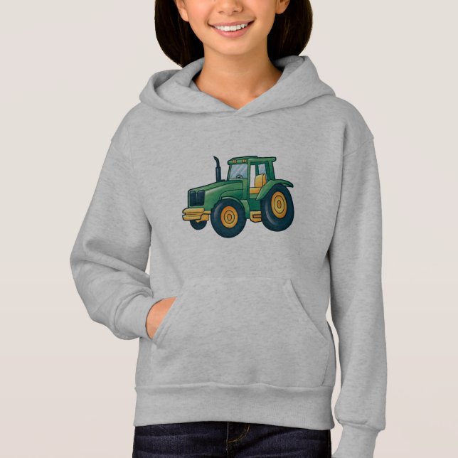 Diseño de Tractor de Dibujos Animados (Anverso)