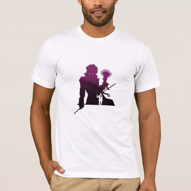 Diseño de transmisión de camisetas del hombre (Anverso)