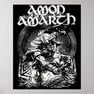 Diseño de tributo de arte para fans de Amon Amarth