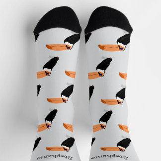Diseño de Tucán de Calcetines