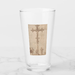Diseño de un Crucifijo con la Virgen María