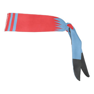 diseño de un patrón rojo y azul