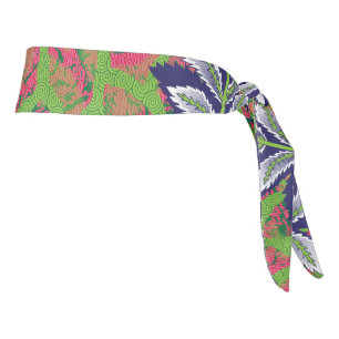 diseño de un patrón verde y amarillo