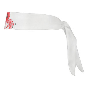 diseño de una flor roja sobre un fondo blanco